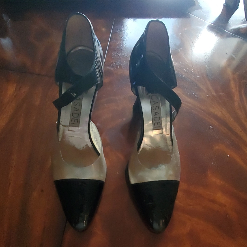 Pair of Casadei Mary Janes